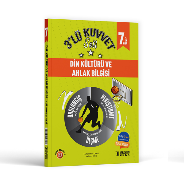 İŞLEYEN ZEKA 7.SINIF 3 LÜ KUVVET DİN KÜLT. - 24-25